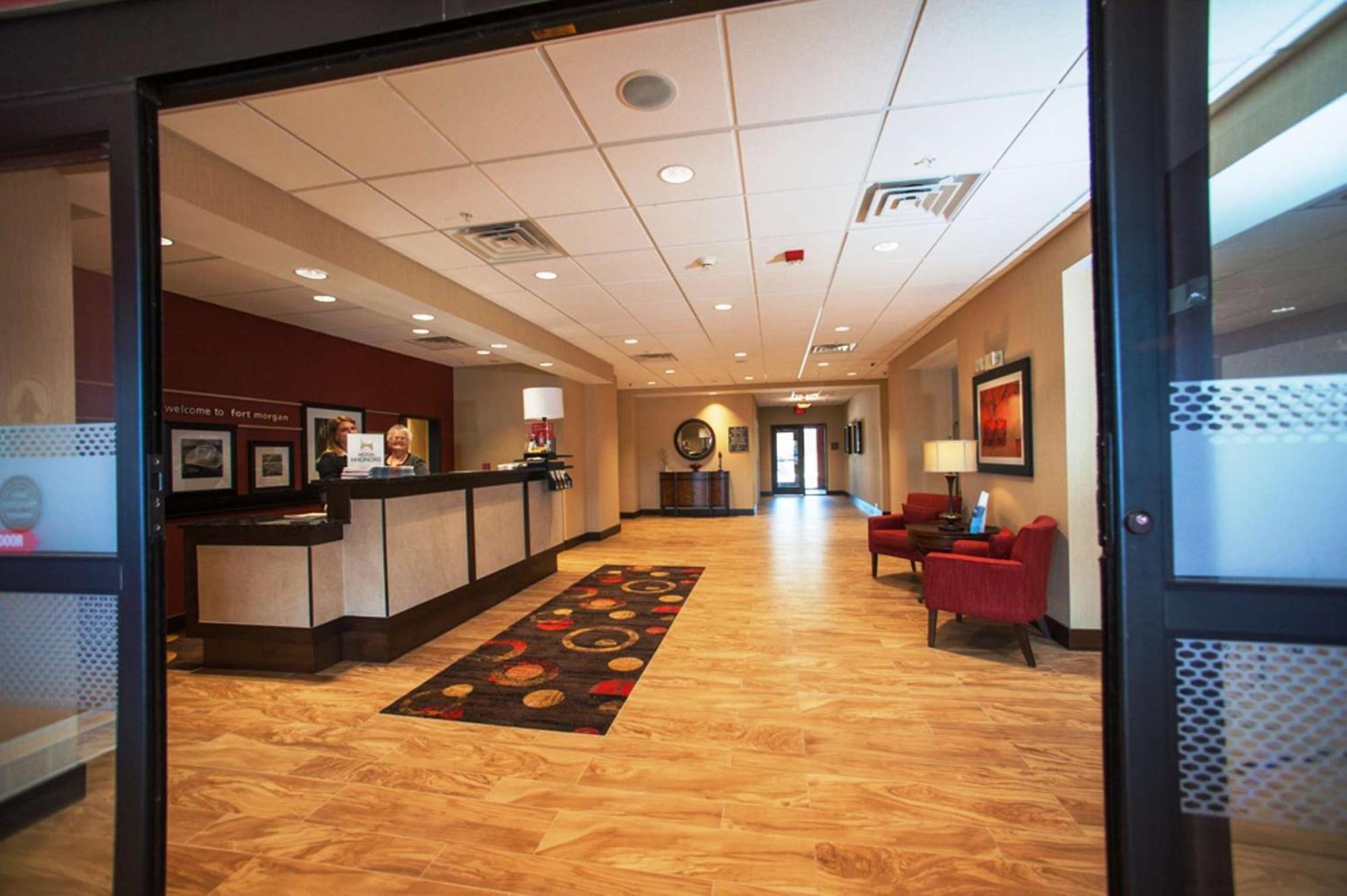 Hampton Inn By Hilton Fort Morgan Εξωτερικό φωτογραφία